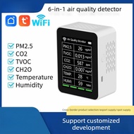 Air Quality Co2 Alarm Aircon Gas Detector Co2 Detector Gas Detector