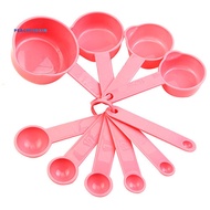 PEK-10Pcs Baking Cup Spoons Tablespoon Kitchen Coffee Cooking Measuring Spoon Set