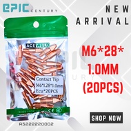 ACE WELD MB24 CONTACT TIP HOLDER / ADAPTER (MB24AK)