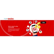 Hotlink Credit Share-A-Top-Up (Maxis) 15% DISCOUNT!