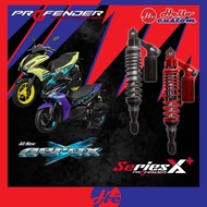 โช้คหลัง Profender Series X Plus YAMAHA AEROX155 2016-2025 โช้คหลัง X+ AEROX 155