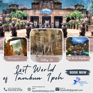 [ SPECIAL PROMO ] LOST WORLD OF TAMBUN TICKET | WATER THEMEPARK