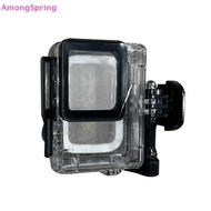 AmongSpring 45m Underwater Waterproof Case for GoPro Hero 7 6 5 Bla Diving Protective Housing Mount 