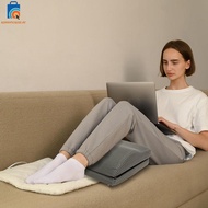 Footrest at Work Height Adjustable Footstool Mesh Fabric Ergonomic Footrest Desk SHOPSKC4040