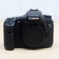 Jual Kamera DSLR Canon 7D BO Bekas  Second Berkualitas