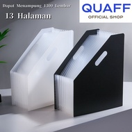 A4 Standing File / File Folder Document Bag Organizer / 13-Separated File Document Bag