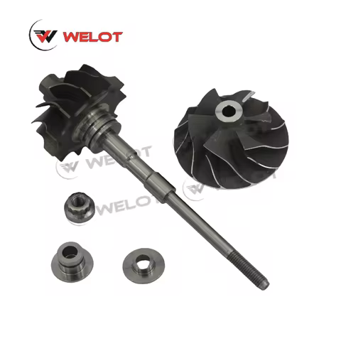 GT1444V Turbo Rotor 758870 751418 758870-5001S 751418-0002 Fit For Toyota Corolla D-4D 1ND-TV 66Kw 9