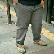 Big size 38-48 Pants/Men's Long chino Pants/big size chino Pants/Men's big size Trousers