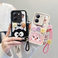 Casing Vivo Y36 4g Casing Vivo Y36 5g Casing Vivo Y27 5g Casing Vivo Y27s, Soft Silicone and 3D Cart