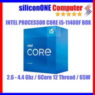 Intel Processor Core i5-11400F BOX TRAY 3 Years 1 Year/