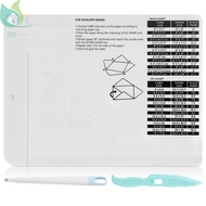 Mini Score Board with Bone Folder for Paper Craft Crafting Make Envelope Box Card Precision Photo an