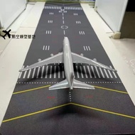 【 Model Scenario 】 1:400 Simulation Airport J-20 Fighter Apron Aircraft Runway Can be Joined Airplan