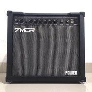 Ampli gitar bass 8inch sudah distorsi dan delay suara mantap