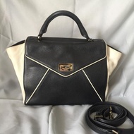 Kate Spade black satchel original second hand bag Kate Spade preloved