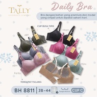 TALLY BRA BH 8811 I CUP CI THIN FOAM I WIRELESS I HAVE SIDE BONES I HOOK 3 I SIZE 38 - 44