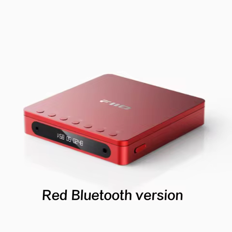 FiiO DM13 Multifunctional Portable Stereo CD Player with Long-Lasting Battery, Supports USB Ripping,