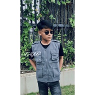 Tactical King Vest Tactical Vest Field Cargo Vest KKN Vest Tactical Vest