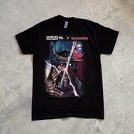 Dead by Daylight × Iron Maiden Dark Graphic T-Shirt | Trendy Unisex | Going Out Gaming Party | S-5XL