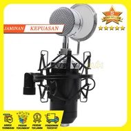 Taffstudio Condenser Microphone With Shock Proof Mount - Bm-8000
