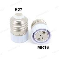 1/2/5pcs  E27 to MR16 E27 Lamp bulb base Holder power Converter lamp holder LED Light Adapter Screw 