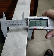 Thanh lá lập là nẹp la inox cây inox trắng bản rộng 2 3 4 5cm (dài 0.5m/1m/1.5m)