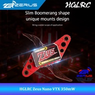 HGLRC Zeus Nano VTX 350mW 5.8GHz UFL with Microphone