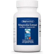 Allergy Research Group Magnolia Extract Dietary Supplement - Stress Sleep Support, Cortisol Balance,