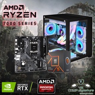 AMD RYZEN 7000 GAMING PC CUSTOM PC RTX4070 RTX4080 RTX3060