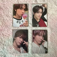 NCT HAECHAN TASTE ALBUM PHOTOCARD AND POB