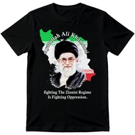ALI KHAMENEI T-shirt || T-shirt AYATOLLAH ALI KHAMENEI || IRAN T-shirt || Cotton Combed 24s 30s baju