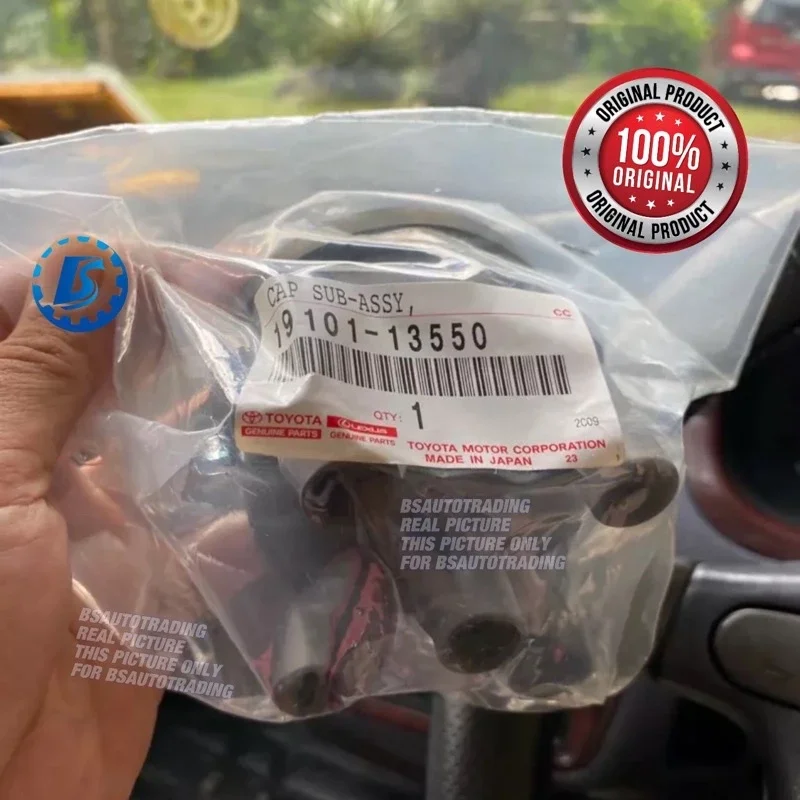 ORIGINAL TOYOTA KF80 1.8 DISTRIBUTOR CAP DIST CAP