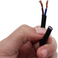 Electrical Wire VDE power cord flat sheath 20 awg 2*0.5mm²  H03VV-F pure copper rvvb monitoring ligh