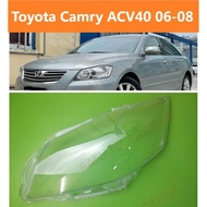 Toyota Camry ACV40 (2006-2008) ACV41 เลนส์ไฟหน้า ฝาครอบไฟหน้า ไฟหน้ารถยนต์ ไฟหน้าสําหรับ ฝาครอบไฟหน้