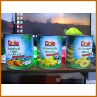 ▪ ❉ ▭ SEASONS / DOLE FRUIT COCKTAIL/PINEAPPLE CHUNKS