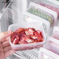 moxiifs Refrigerator Frozen Meat Box Divided Frozen Box Sealed Box Crisper Box Onion Ginger Garlic R