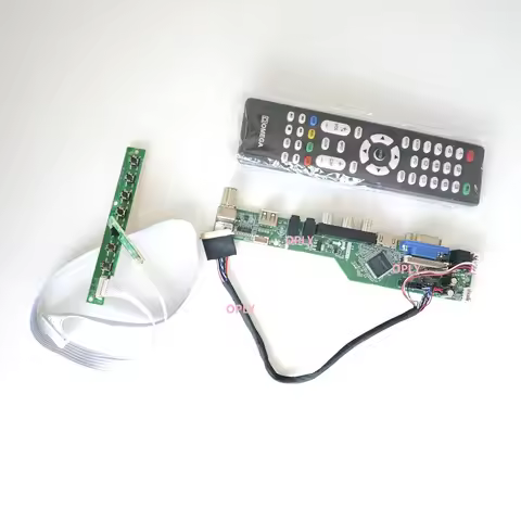 For LG LP140WH1 LP140WH1-TLC6 1366X768 14" HDMI-compatible USB AV VGA RF Audio TV Controller board k