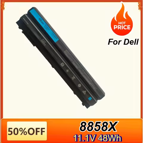 8858X Laptop Battery for Dell Inspiron 14R 5420 15R 5520 17R 5720 7720 4420 Latitude E5420 E5530 E64
