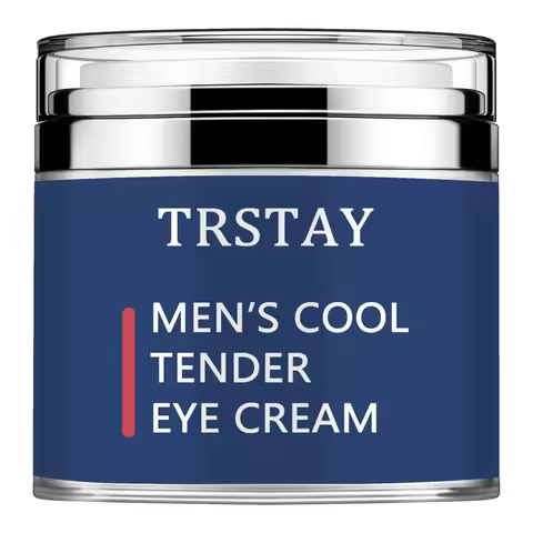 Men's Eye Cream, Eye Cream for Dark Circles and Puffiness, Anti-aging Caffeine Eye Cream for Men,