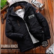 Kings Canvas Drakon 1.1 Parka Hoodie Jacket