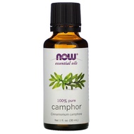 Now Foods, 100% Pure Camphor Essential Oil (30ml)