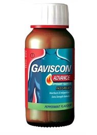 Gaviscon Liquid Double Action (150ml) / Gaviscon Liquid (200ml)