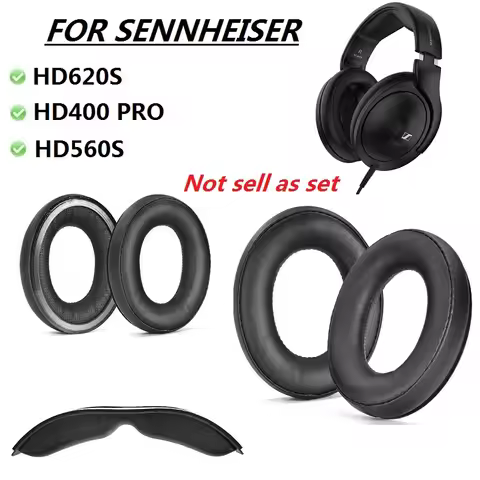 Ear pads for Sennheiser HD620S HD400 PRO HD560S Headphones replacement high quality earmuff ear pill