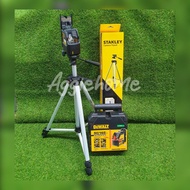 DEWALT เครื่องวัดเลเซอร์ + พร้อมขาตั้ง รุ่น DW088KTP แนวเส้นกากบาทและเส้นข้าง เลเซอร์วัดระดับ จัดส่ง