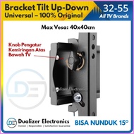 Bracket TV Smart/Android TV 55 50 49 43 42 40 Inch Universal Tilt Up-D