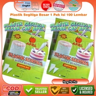 Apple Brand Triangle Plastic Piping Bag Cake Decorating Tools Birthday Tart Cupcake Donut Churros Co