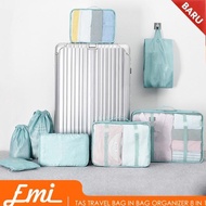 Bubm Travel Bag in Bag Organizer 8 in 1 emil44