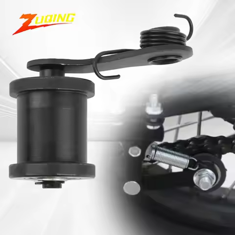 Motorcycle Chain Tensioner with Roller 1-3/4Inch for Coleman Powersports CT100U CT200U Trail CT200U-