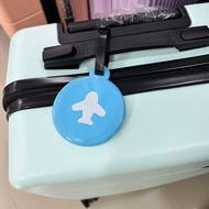 ป้ายห้อยกระเป๋าเดินทาง ลายเครื่องบิน มีให้เลือก 5 สี Luggage tag