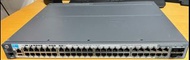 HP2920 -48G Switch with quad 10GbE