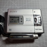Sony Mini MD Walkman MZ-R50 （銀色）